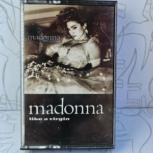 MADONNA “Like A Virgin” Vintage 1984 Original Cassette Tape